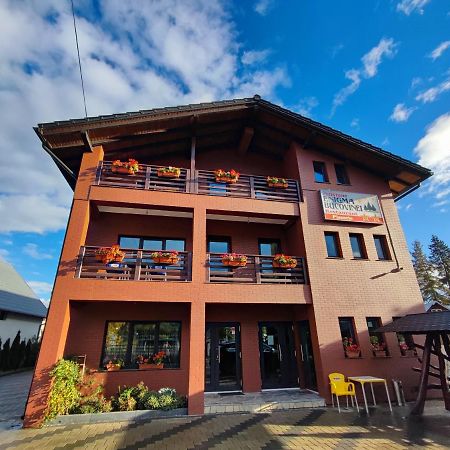Hotel Enigma Bucovinei à Vicovu de Jos Extérieur photo